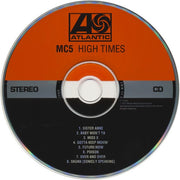 Label Disc: Mc5 – High Time (Import CD) CD | Relix