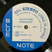 Label Disc: McCoy Tyner – Expansions: Blue Note Tone Poet Series Vinyl LP | Relix