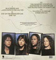 Label Disc: Metallica – ...And Justice For All: Remastered (2-LP Vinyl) Vinyl LP | Relix