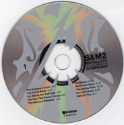 Label Disc: Metallica – S&M2 (2CD/DVD) CD | Relix