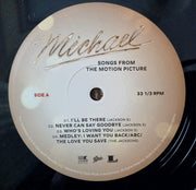 Label Disc: Michael Jackson – Michael - O.S.T. Vinyl LP | Relix