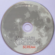 Label Disc: Michael Jackson – Scream (CD) CD | Relix