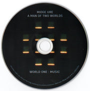 Label Disc: Midge Ure – A Man Of Two Worlds (2-CD) CD | Relix