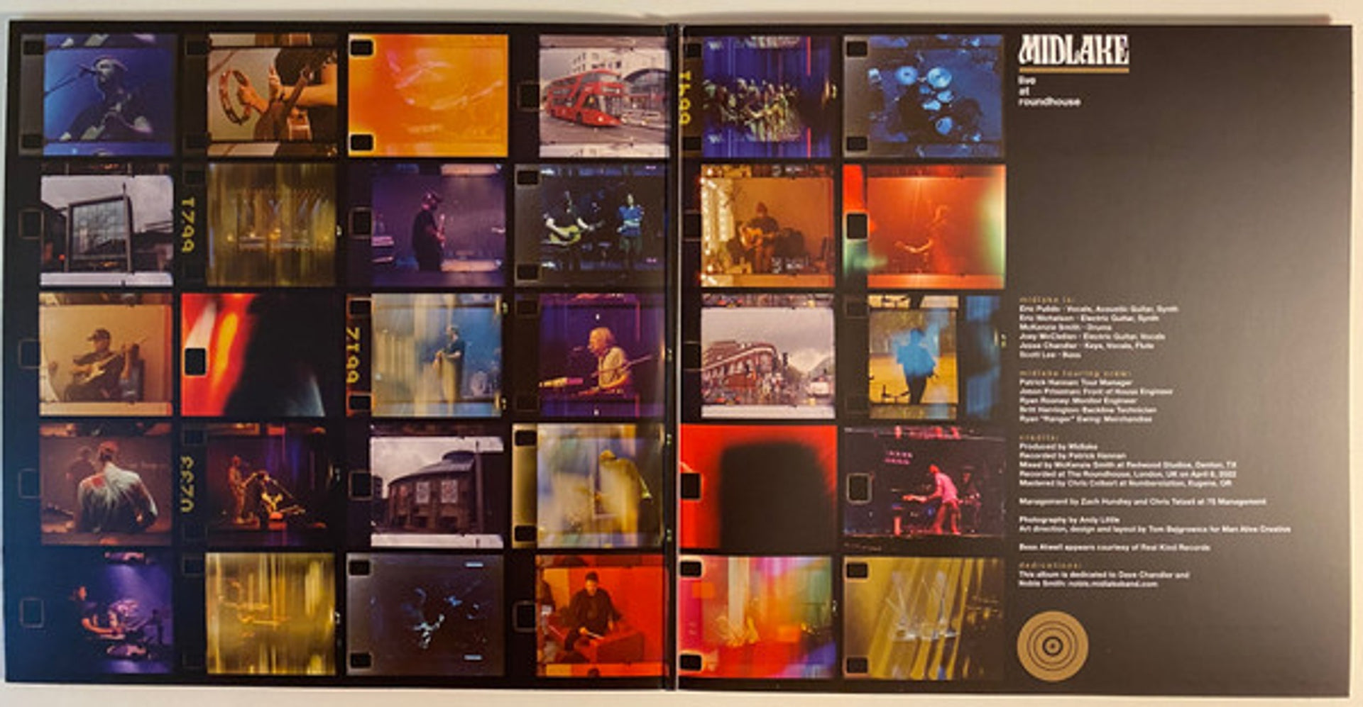 Label Disc: Midlake – Live At Roundhouse [RSD 2023] [] Vinyl LP | Relix