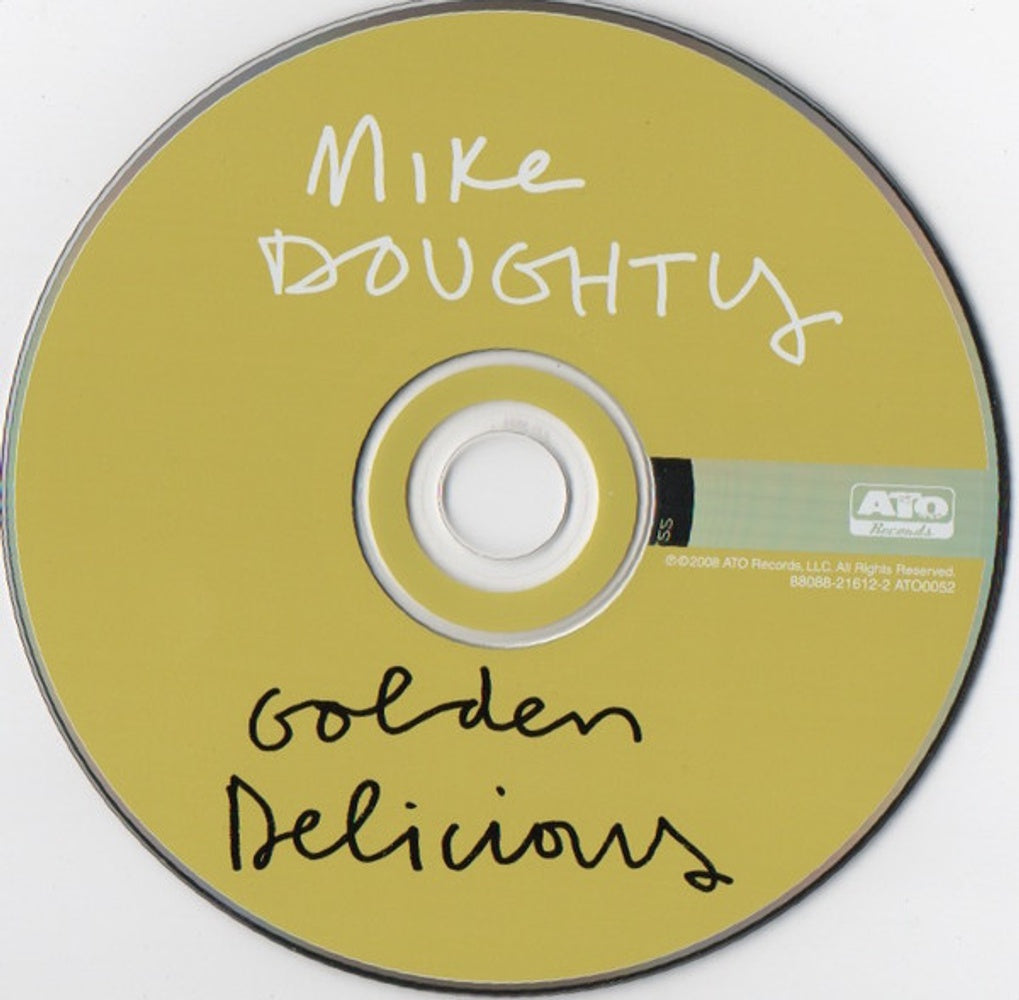 Label Disc: Mike Doughty – Golden Delicious CD | Relix