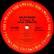 Label Disc: Miles Davis – A Tribute To Jack Johnson Vinyl LP | Relix