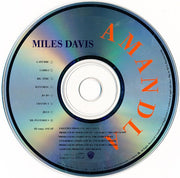 Label Disc: Miles Davis – Amandla CD | Relix