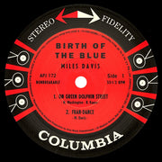 Label Disc: Miles Davis – Birth Of The Blue (Gate, 180 Gram LP Vinyl) Vinyl LP | Relix