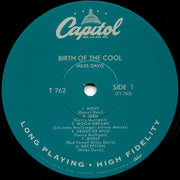 Label Disc: Miles Davis – Birth Of The Cool Vinyl LP | Relix