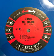 Label Disc: Miles Davis – Kind Of Blue Vinyl LP | Relix
