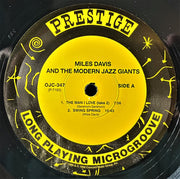 Label Disc: Miles Davis – Miles Davis & The Modern Jazz Giants Vinyl LP | Relix