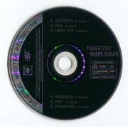 Label Disc: Miles Davis – Nefertiti CD | Relix