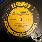 Label Disc: Miles Davis  Quartet – Musings Of Miles (Original Jazz Classics Series LP Vinyl) Vinyl LP | Relix
