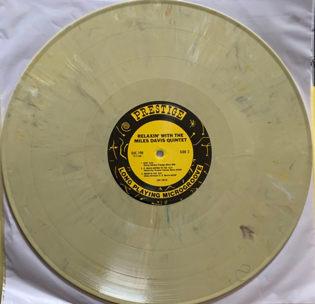 Label Disc: Miles Davis – Relaxin with the Miles Davis Quintet Vinyl LP | Relix