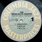 Label Disc: Miles Davis – 'Round About Midnight Vinyl LP | Relix