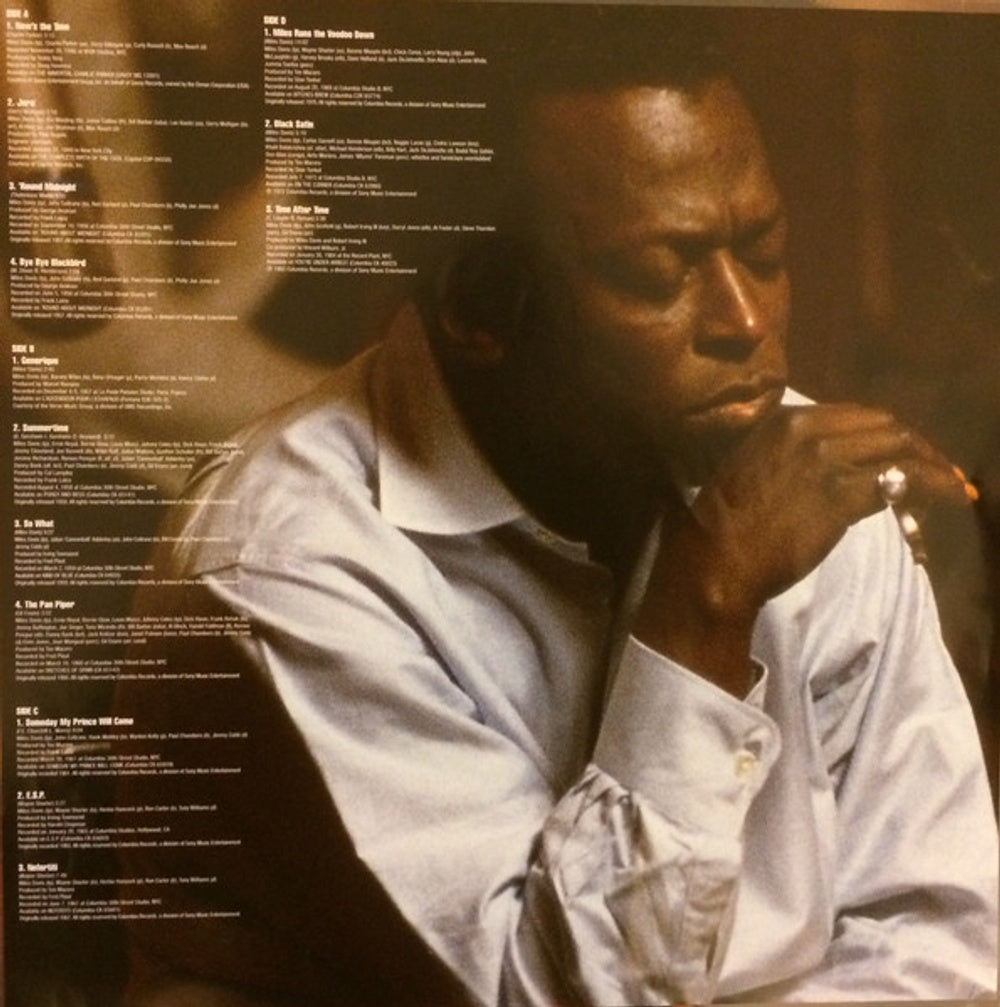 Label Disc: Miles Davis – The Essential Miles Davis Vinyl LP | Relix