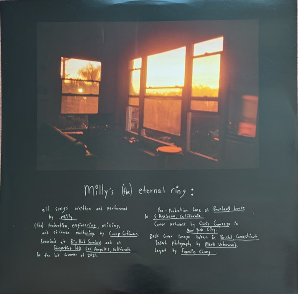 Label Disc: Milly – Eternal Ring Vinyl LP | Relix