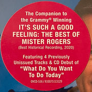 Label Disc: Mister Rogers – Back In The Neighborhood: The Best Of Mister Rogers, Volume 2 CD | Relix