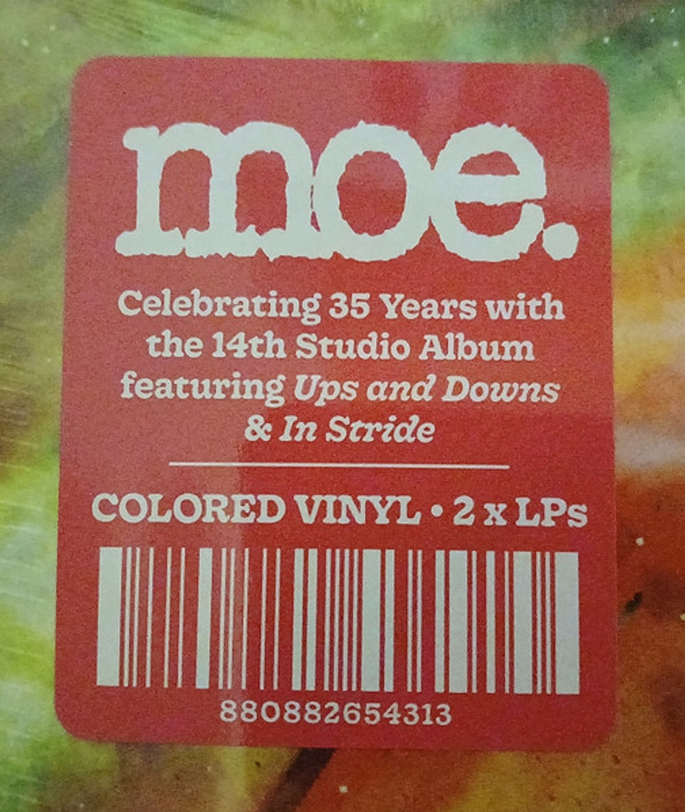 Label Disc: moe. – Circle Of Giants (Orange and Purple Swirl LP Vinyl) Vinyl LP | Relix