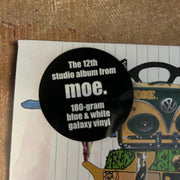 Label Disc: Moe – This Is Not, We Are (Blue Galaxy LP Vinyl) Vinyl LP | Relix