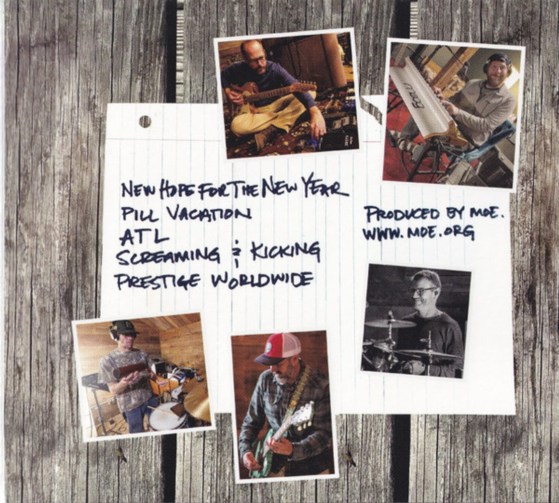 Label Disc: Moe – This Is Not, We Are (Bonus Not Normal CD) CD | Relix