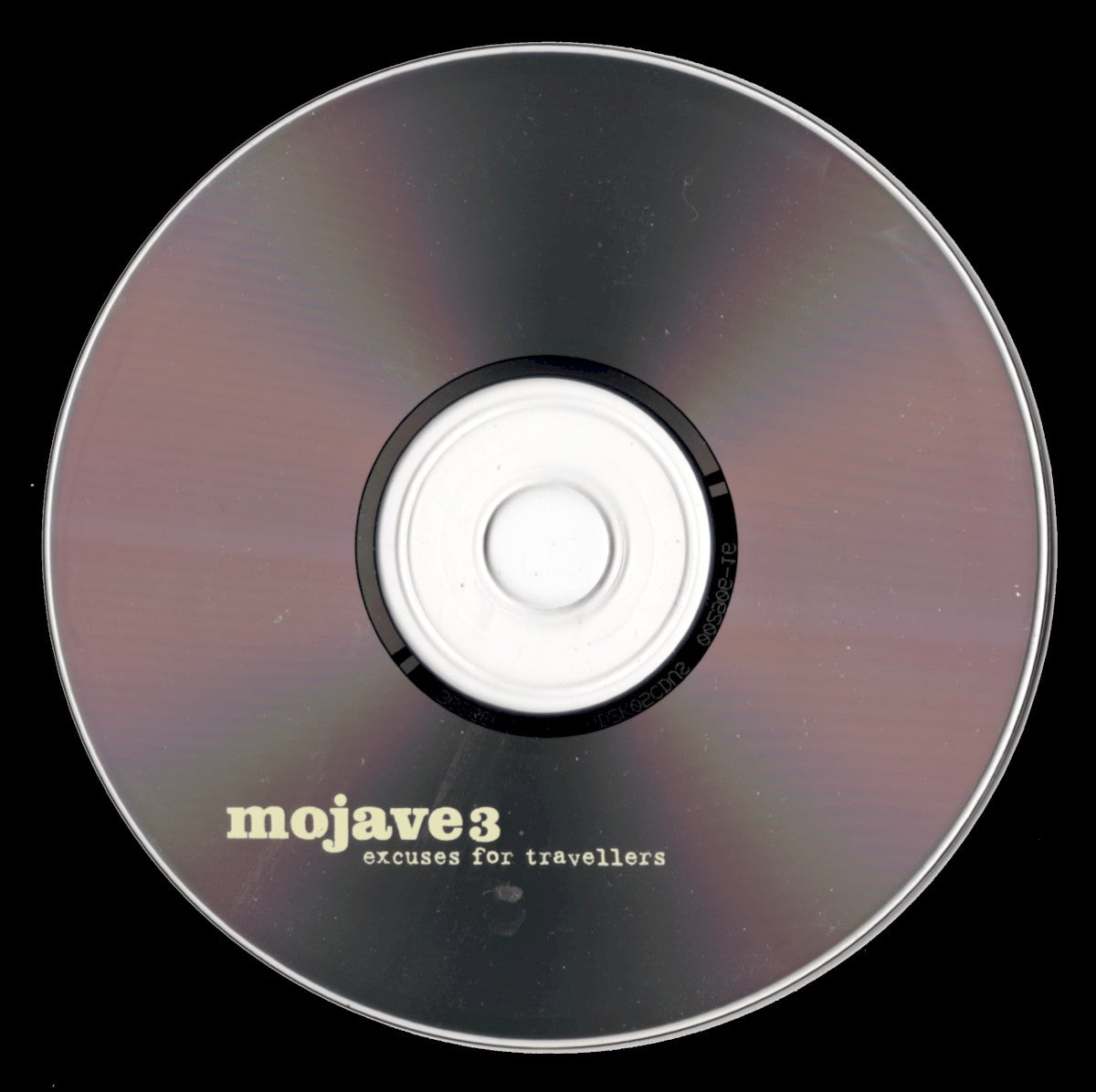 Label Disc: Mojave 3 – Excuses For Travellers CD | Relix