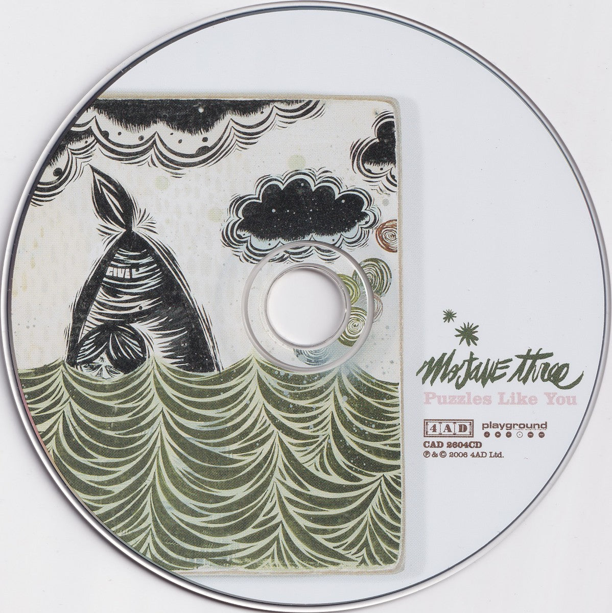 Label Disc: Mojave 3 – Puzzles Like You CD | Relix