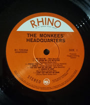 Label Disc: Monkees – Headquarters (Bme LP Vinyl) Vinyl LP | Relix