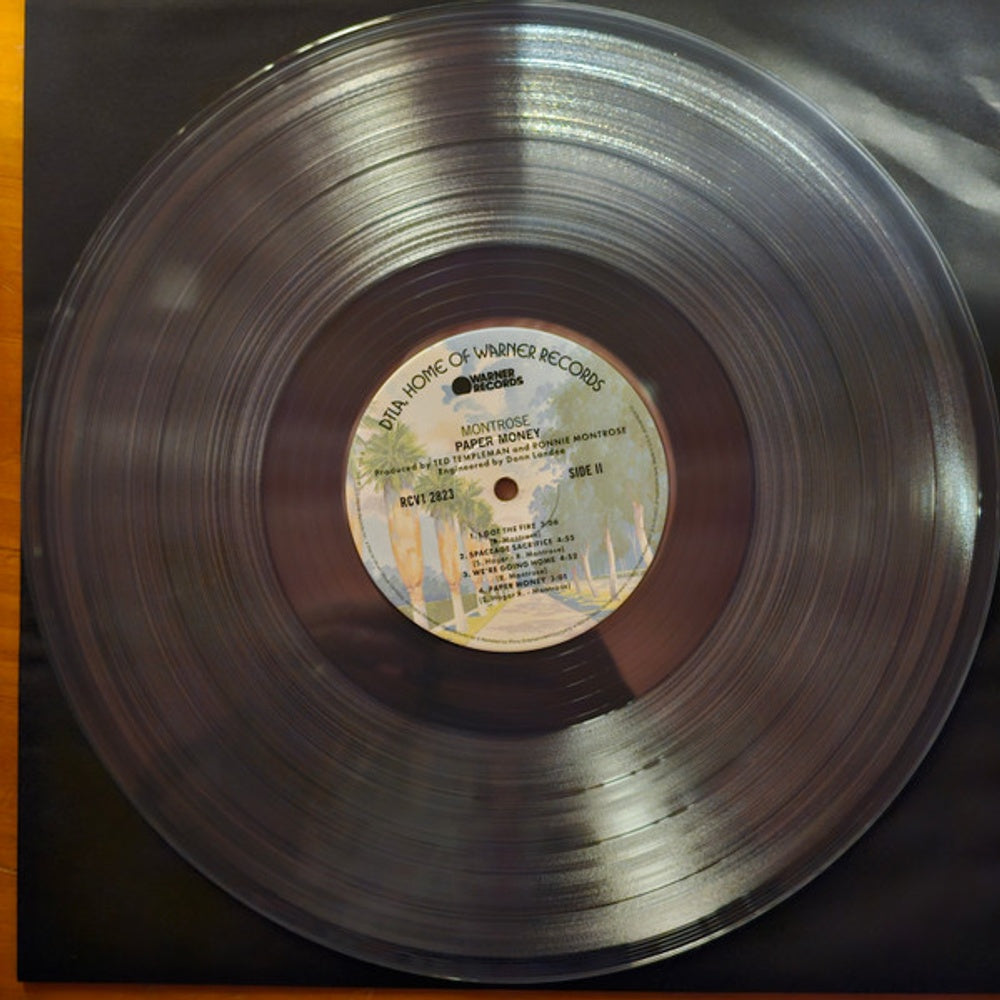 Label Disc: Montrose – Paper Money (50th Anniversary, Aniv LP Vinyl) Vinyl LP | Relix