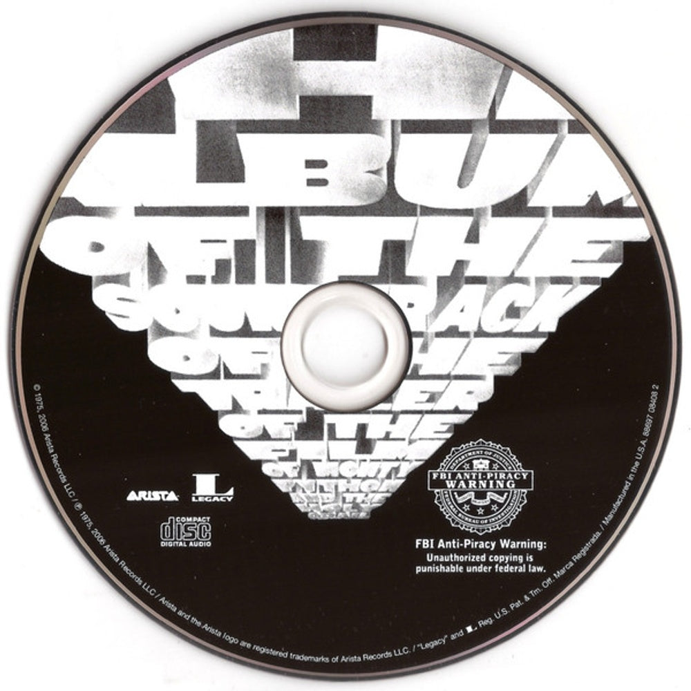 Label Disc: Monty Python – Monty Python's Holy Grail CD | Relix