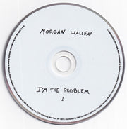 Label Disc: Morgan Wallen – I'm The Problem (CD) CD | Relix