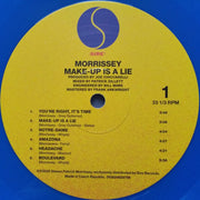 Label Disc: Morrissey – Make-Up Is A Lie (Blue LP Vinyl) Vinyl LP | Relix