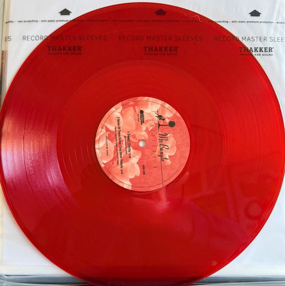 Label Disc: Mr Bungle – California (Rktbr25, Brick & Mortar Exclusive, Translucent Ruby LP Vinyl) Vinyl LP | Relix