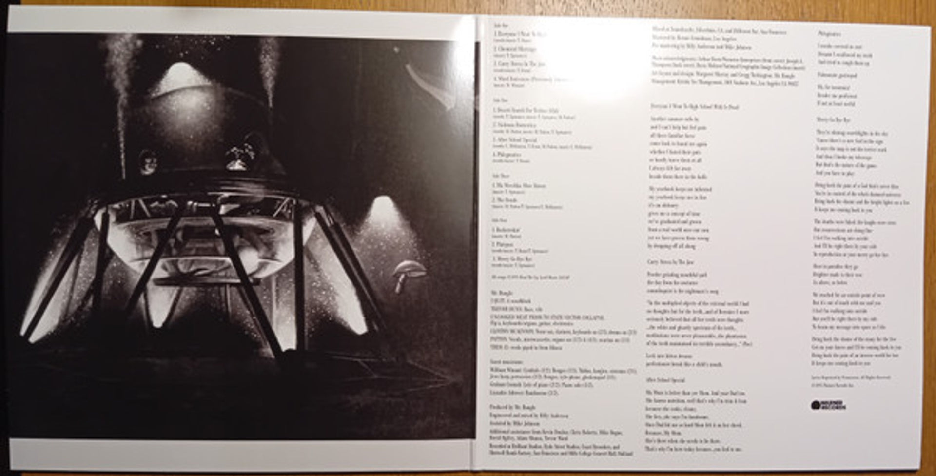 Label Disc: Mr Bungle – Disco Volante (Rktbr25, Clear, Ltbl, Bme LP Vinyl) Vinyl LP | Relix