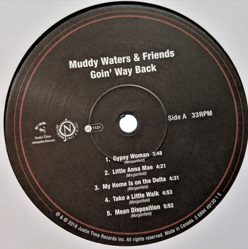 Label Disc: Muddy Waters & Friends – Goin' Way Back Vinyl LP | Relix