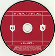 Label Disc: Mumford & Sons – Babel (Deluxe CD) CD | Relix