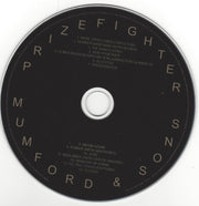 Label Disc: Mumford & Sons – Prizefighter CD | Relix