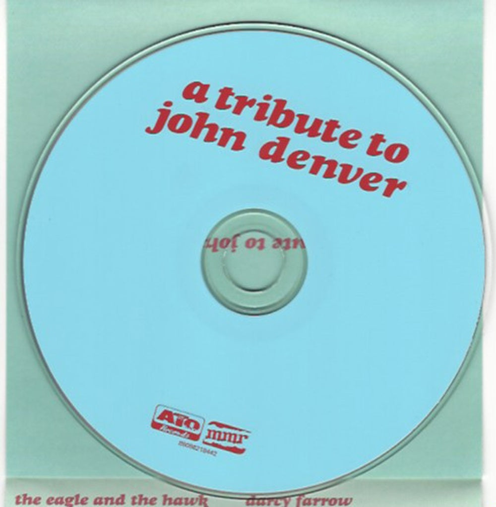 Label Disc: Music Is You A Tribute To John Denver – The Music Is You: A Tribute To John Denver CD | Relix