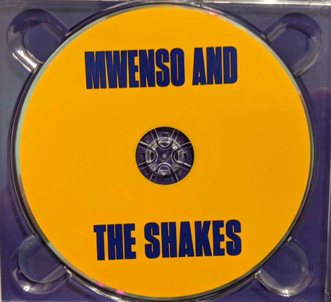 Label Disc: Mwenso & The Shakes – Emergence (the Process Of Coming Into Being CD) CD | Relix