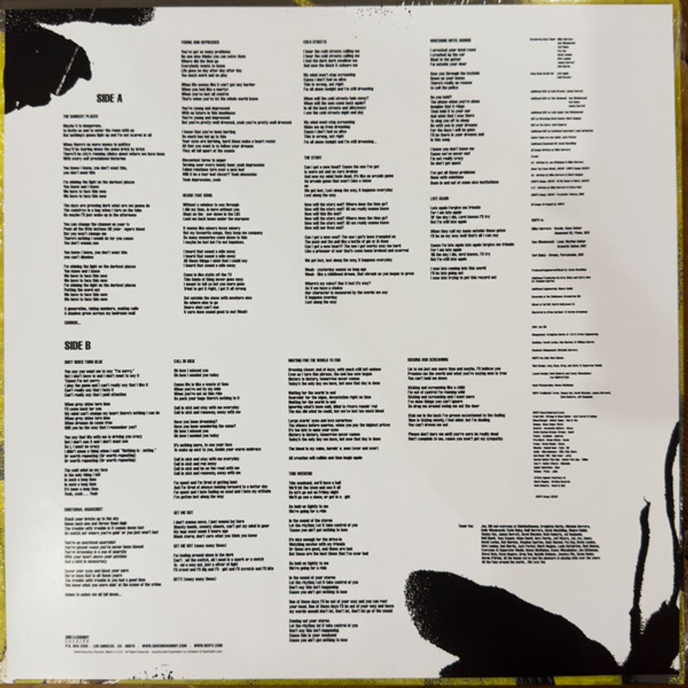 Label Disc: Mxpx – Panic (Colored, Ylw LP Vinyl) Vinyl LP | Relix