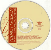 Label Disc: Nancy Wilson – Today, Tomorrow, Forever CD | Relix