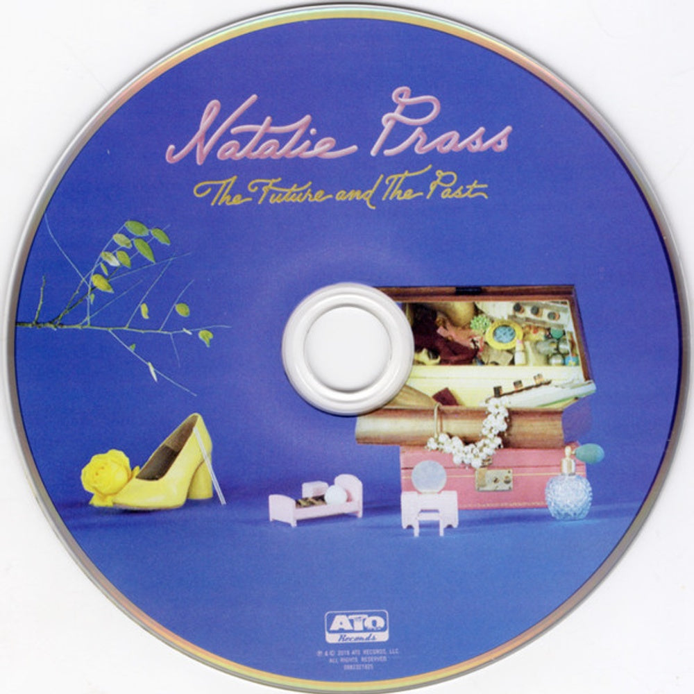 Label Disc: Natalie Prass – The Future And The Past CD | Relix