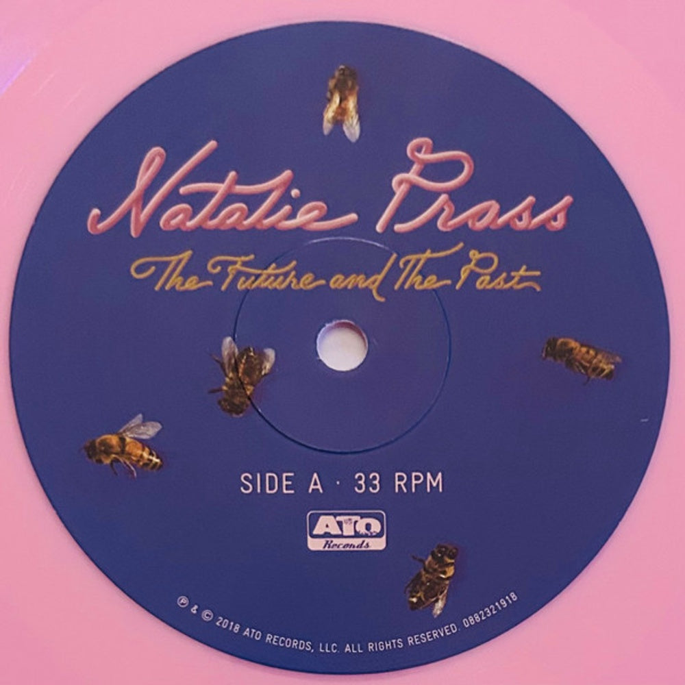 Label Disc: Natalie Prass – The Future And The Past (Red LP Vinyl) Vinyl LP | Relix