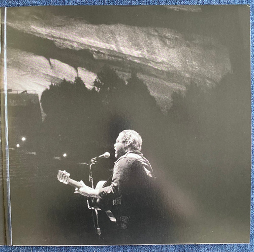 Label Disc: Nathaniel Rateliff – Red Rocks 2020 (Black Ice LP Vinyl) Vinyl LP | Relix