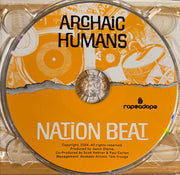 Label Disc: Nation Beat – Archaic Humans CD | Relix