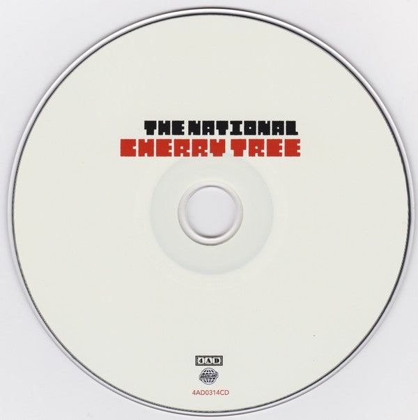Label Disc: National – Cherry Tree (2021 Remaster CD) CD | Relix