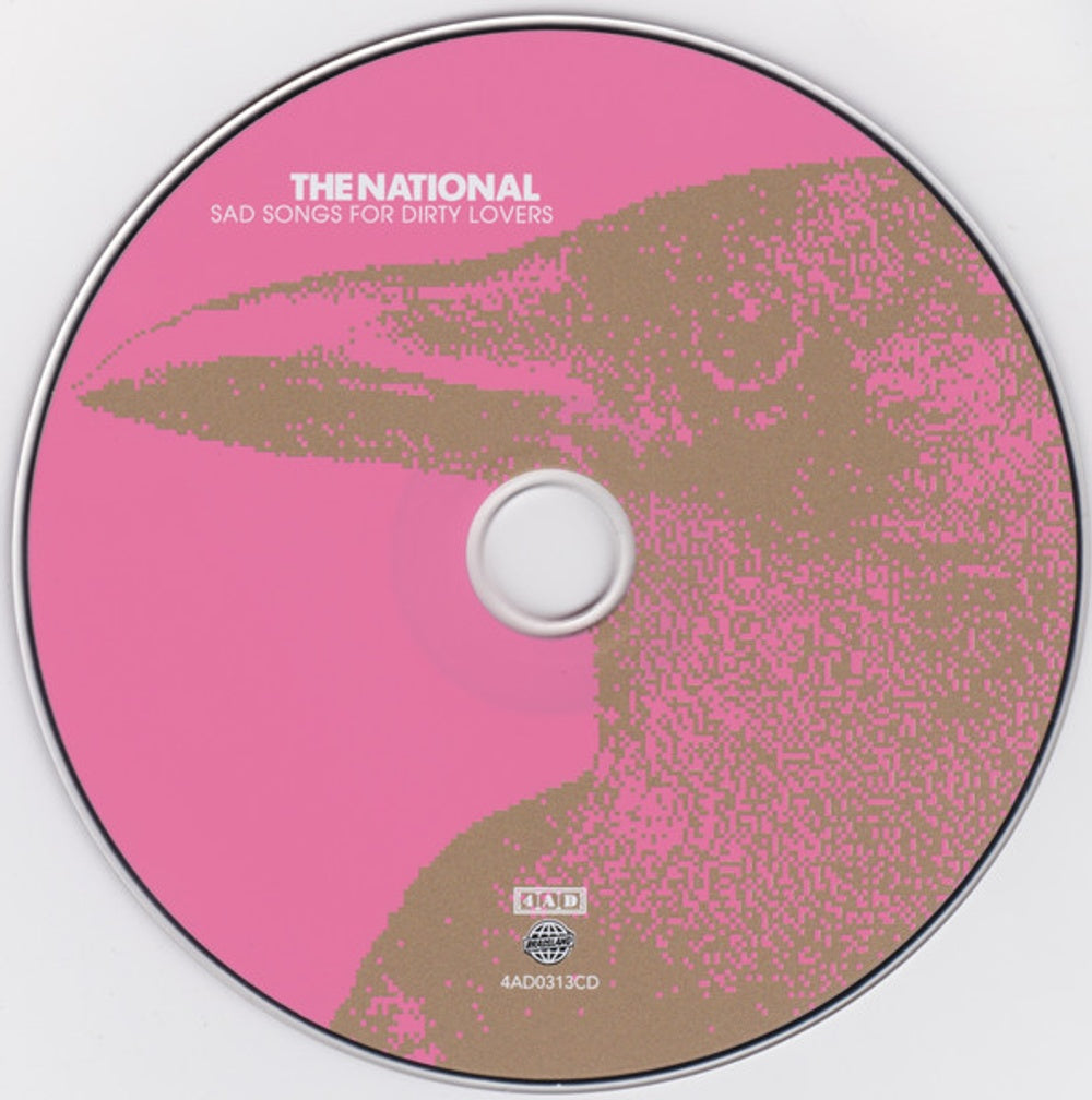 Label Disc: National – Sad Songs For Dirty Lovers (2021 Remaster CD) CD | Relix