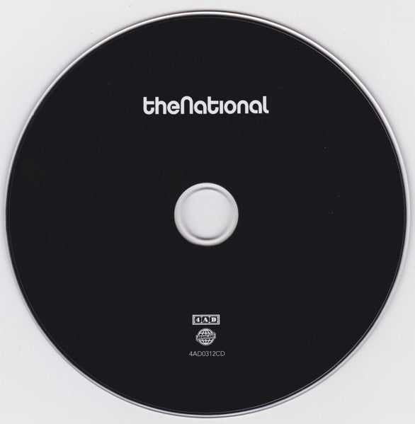Label Disc: National – The National (2021 Remaster CD) CD | Relix