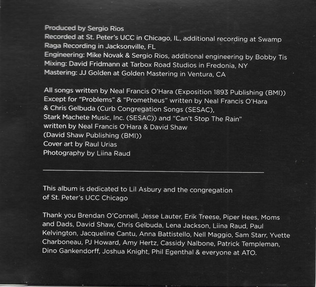 Label Disc: Neal Francis – In Plain Sight CD | Relix