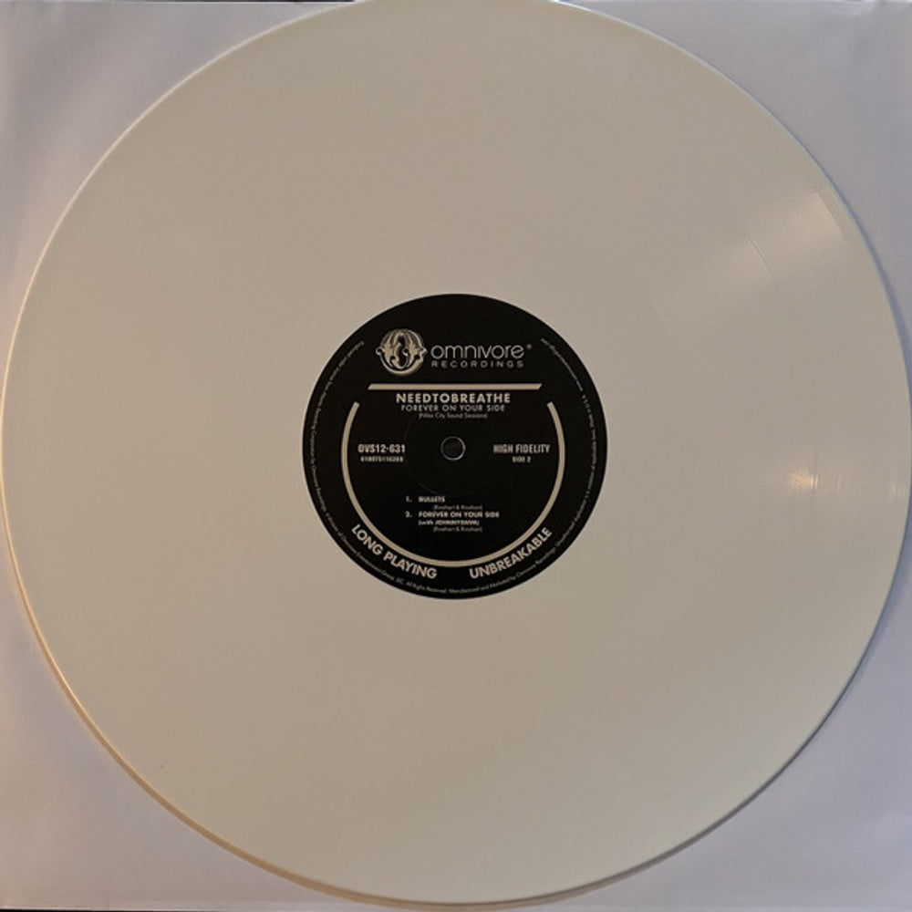 Label Disc: NEEDTOBREATHE – Forever On Your Side (Niles City Sound Sessions 12" Vinyl) Vinyl LP | Relix